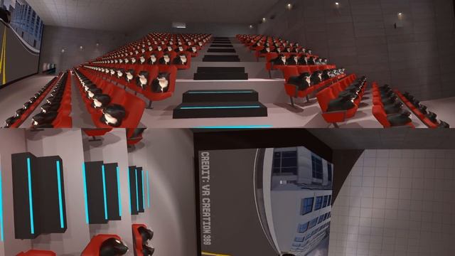 Maxwell The Cat 360° - CINEMA HALL | VR/360° Experience смотреть онлайн