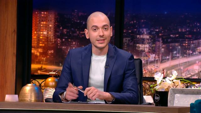 Шоуто на Николаос Цитиридис: Башар Рахал: Актьорът разказа за своите роли, предимно на терорист смотреть онлайн