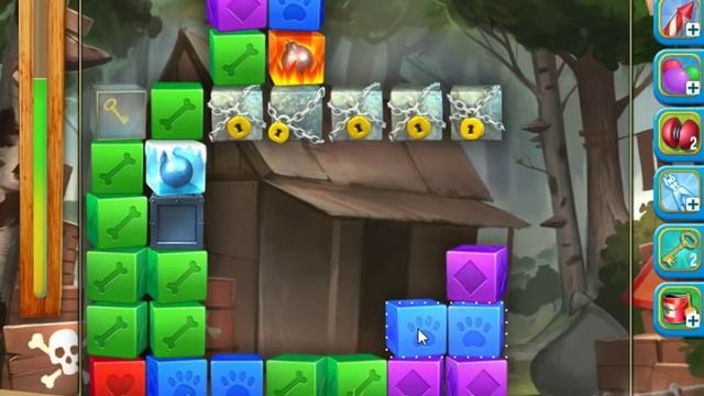 Pet Rescue Saga level 1112 no hammers ? ►TOBIAS DEAMON◄ смотреть онлайн