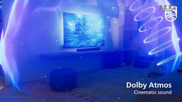Philips B7807 Dolby Atmos SOUNDBAR Overview смотреть онлайн