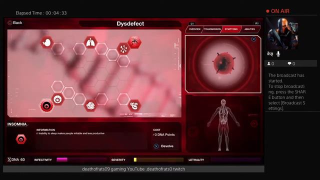 DeathofRats09's Live PS4 Broadcast .Plague Inc Evolved смотреть онлайн