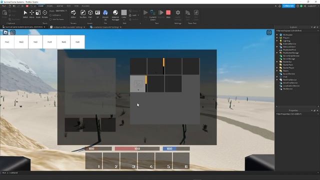 Roblox Inventory System V0.01C1 | Roblox Studio (Wastelanders) смотреть онлайн