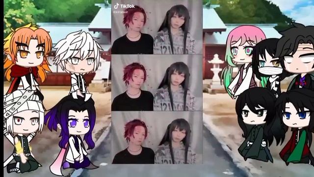 •|| HASHIRA REACT TIK TOK TANJIRO AND LIKE ||• by geiz kun'z смотреть онлайн