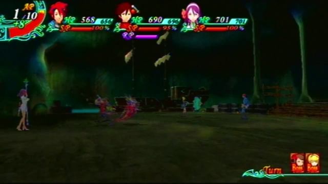 Arc Rise Fantasia - 29 - Mandelro Coast - Bosses: Paula & Luna смотреть онлайн