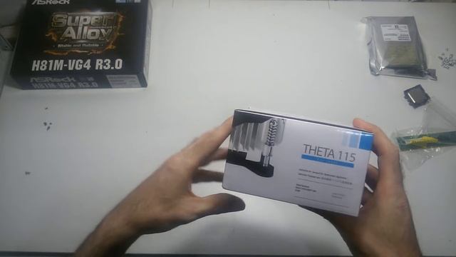 Устройство охлаждения(кулер) Deepcool THETA 115 Soc-1150/1155/1156/ 3-pin 21-21dB Al 255.5gr Ret смотреть онлайн