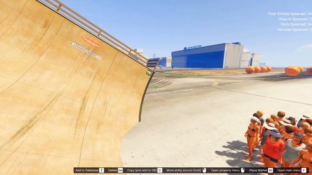 Смогут ли 100+ Человек остановить Электро Самокат в Gta 5 Моды / ЭКСПЕРИМЕНТ ОБЗОР МОДА гта 5 mods смотреть онлайн