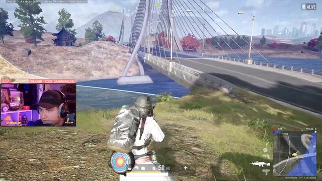 the M249 has NO RECOIL! PUBG Console XBOX PS5 PS4 смотреть онлайн