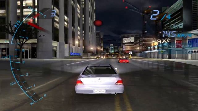 74) NFS Underground Drag Racing Lancer VS Lancer VS Golf GTI VS Golf GTI Драг-рейсинг смотреть онлайн