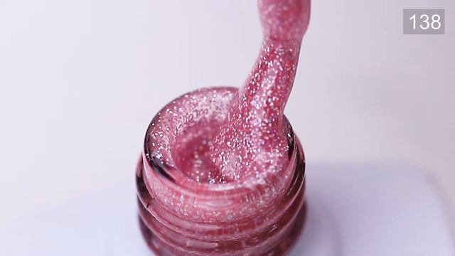 Гель-лак Molekula №138 (розовый с голографическими блестками), 11 мл смотреть онлайн