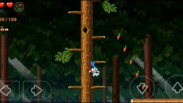 Beeny Rabbit Adventure Platformer World смотреть онлайн
