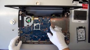 Как РАЗОБРАТЬ и СОБРАТЬ ноутбук легко и не сломать  Жми!