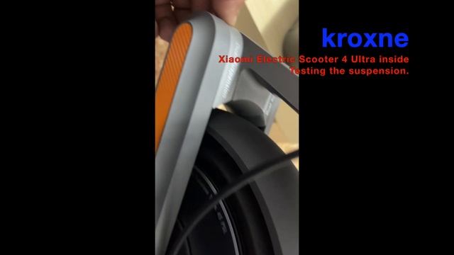 Xiaomi Electric Scooter 4 Ultra inside - internal components - comparison Max G30 - test suspension смотреть онлайн
