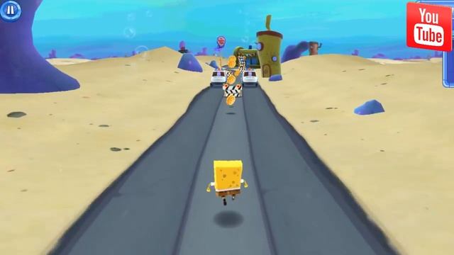 КТО КРУЧЕ? ГУБКА БОБ ? КОТ ТОМ! SPONGEBOB ИЛИ КОТ ТОМ из игры Говорящий кот смотреть онлайн