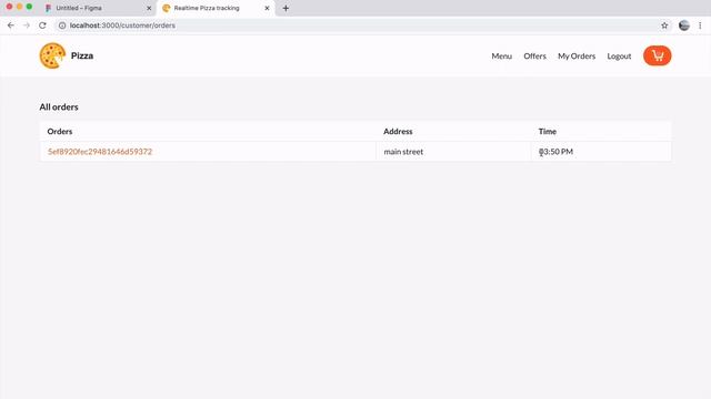 MERN Full Stack Development of pizza order tracker app using NodeJs, Express, and Mongo DB смотреть онлайн