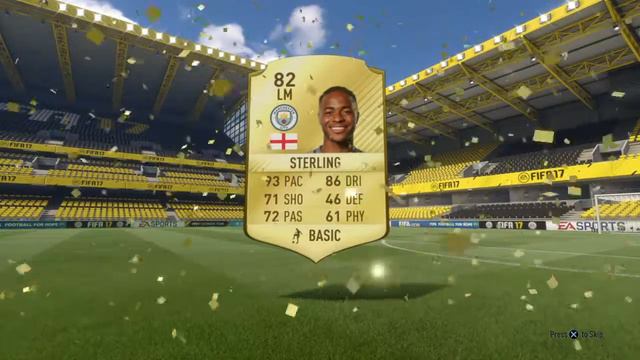 FIFA 17 OPENING A JUMBO PREMIUM GOLD PACK