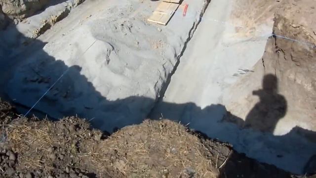 2015.09.12.DSCN0063.Дача. Котлован для дома смотреть онлайн