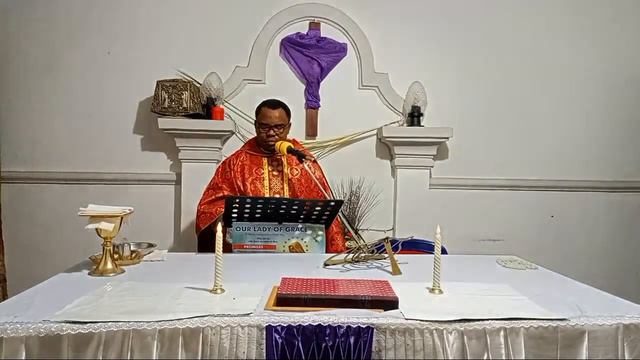 Midnight Mass of the Palm Sunday,24/3/24, with Frchukwudiomimi, CM смотреть онлайн