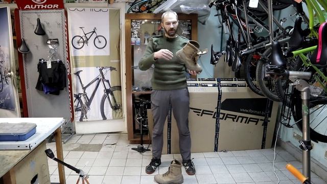 Тактические ботинки PRABOS Vagabund через два года