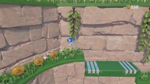 Astro's Playroom. Ветреные Врата. Прохождение Часть 1 (PS5)