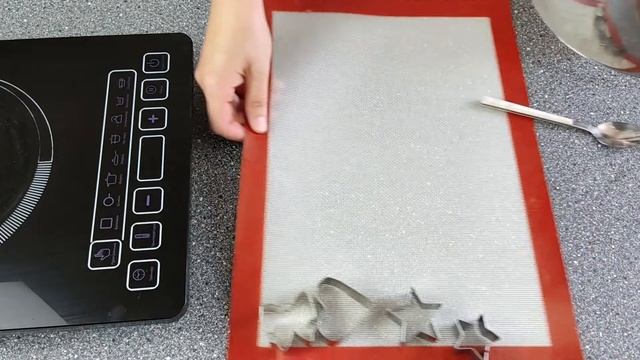 Печенье Игра в кальмара/Сахарные соты рецепт смотреть онлайн