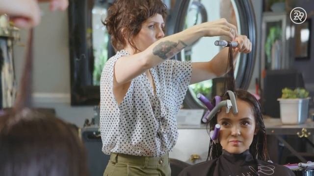 I Got A Perm For The First Time | Hair Me Out | Refinery29 смотреть онлайн