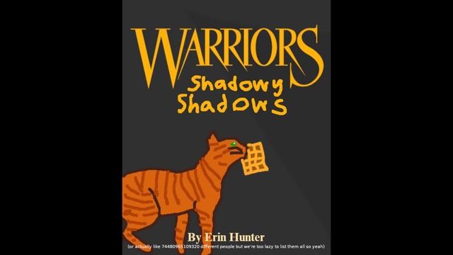 Firestar DOES Like Waffles (Warrior Cats Spoof)