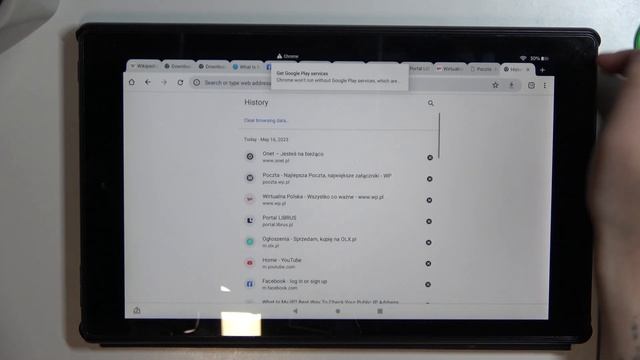 Amazon Fire HD 10 | Как очистить историю браузера на Amazon Fire HD 10 - Удаление истории поиска смотреть онлайн