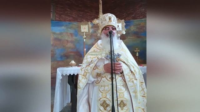 Слово после литургии в день празднования иконы Божией Матери "Троеручица". Aрхим. Амвросий (Макар). смотреть онлайн