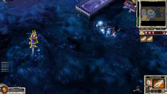 [Red alert 3 : Uprising] Challenge : Red Crush - Grinder ไทย смотреть онлайн