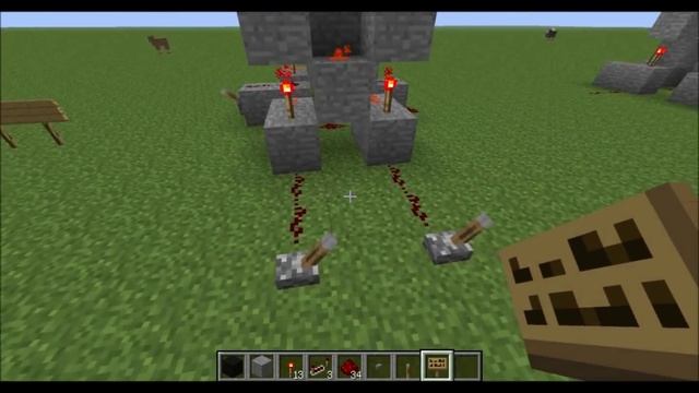 Как построить калькулятор в minecraft ч1 смотреть онлайн
