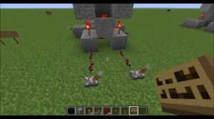 Как построить калькулятор в minecraft ч1