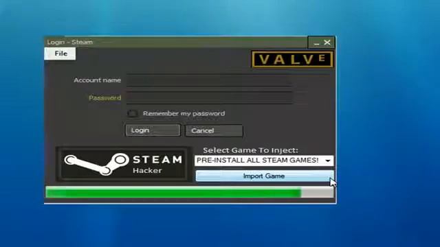 Steam Account Hacker 100% 2014 смотреть онлайн