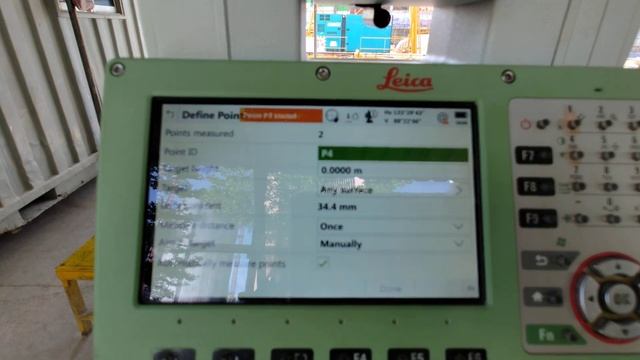 How to do Traverse or control survey work by Leica total station TS16, смотреть онлайн