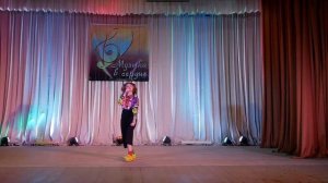 Эстрадный вокал. Соло. 12-13 лет.