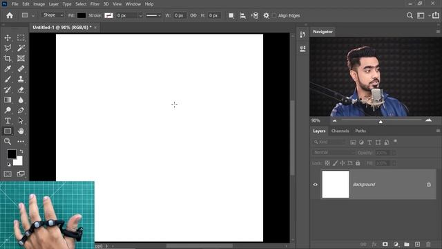Control Photoshop with your Hand? смотреть онлайн