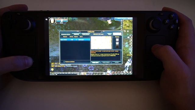 Запустил Perfect World на Steam Deck. Comeback Mobile! смотреть онлайн