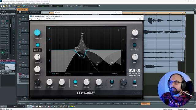 СПЕКТРАЛЬНЫЙ ПРОЦЕССОР McDSP SA-3 смотреть онлайн