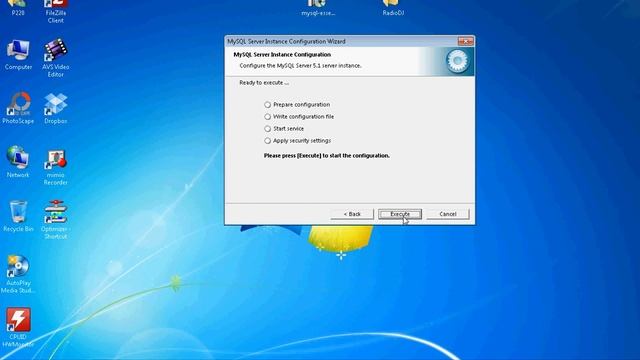RADIODJ - Baza podataka MySQL смотреть онлайн