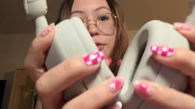 ASMR for ADHD (fast aggressive unpredictable lofi triggers) смотреть онлайн