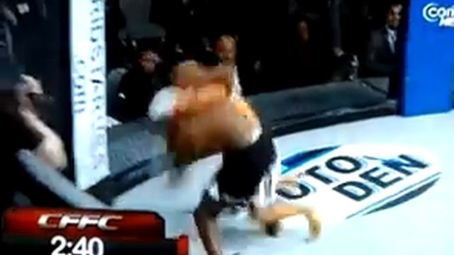 CFFC 31 Webb 5-0 смотреть онлайн