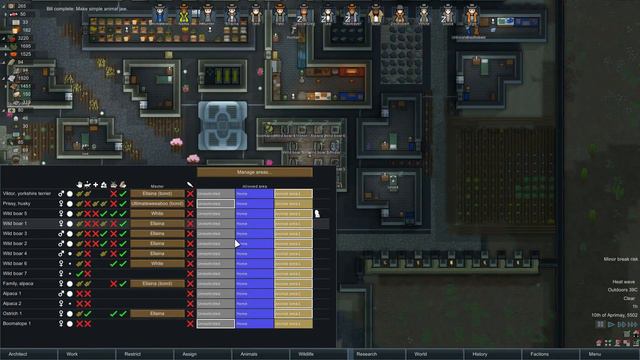SYNTH ANIMALS | RimWorld Modded - Ep. 29 | Let's Play RimWorld Modded Alpha 17 Gameplay смотреть онлайн