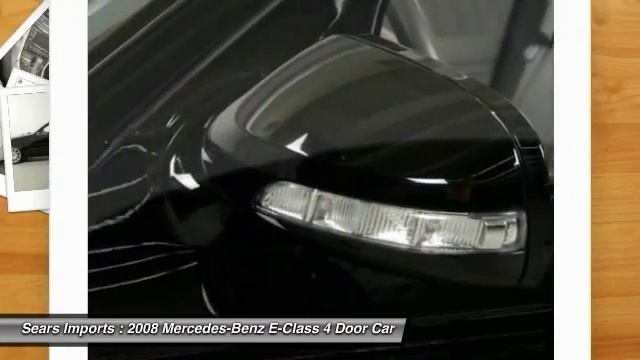 2008 Mercedes-Benz E-Class Sport 3.5L Minnetonka Minneapolis Bloomington,MN 22326 смотреть онлайн