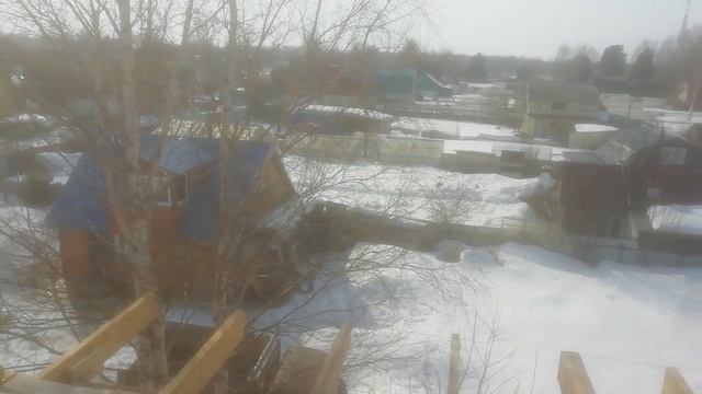 Опилкобетон арболит. Крыша-начало. Балки перекрытия.опилкобетон@крыша@балкиперекрытия смотреть онлайн