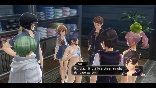 КГ играет: Tokyo Xanadu eX+, часть 19 смотреть онлайн