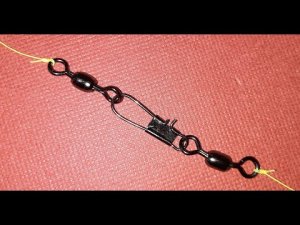 Два двойных, Усиленных узла для грузил, вертлюгов, карабинов. Улучшенные, усиленные, рыбацкие узлы!