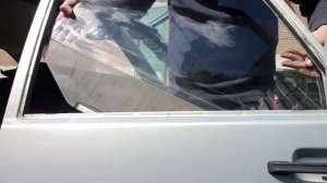 Снять , установить  стекло задней двери ваз 2114