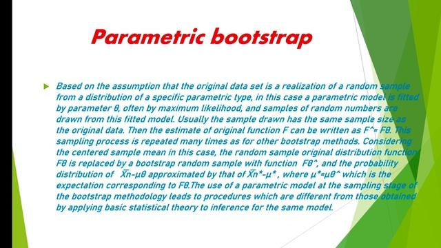 Bootstrap Technical In Statistics смотреть онлайн