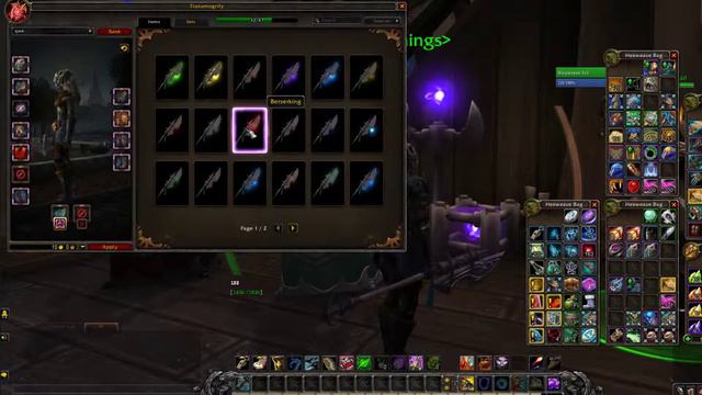 Putting Illusions on Ranged Weapons - WoW BFA Patch 8.15 - [PATCHED] смотреть онлайн