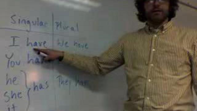 Урок 5.3. Have in the Present Tense смотреть онлайн