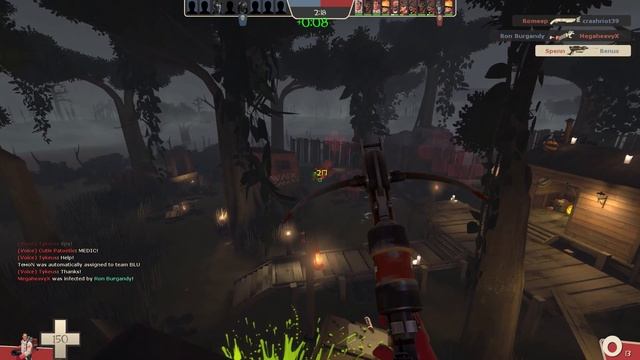 [TF2] The Crossbow is INSANE | Zombie Infection Mode Gameplay смотреть онлайн
